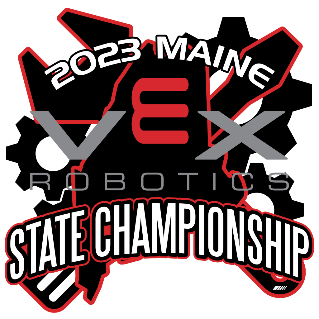 2023 Maine State VEX Robotics Championship logo